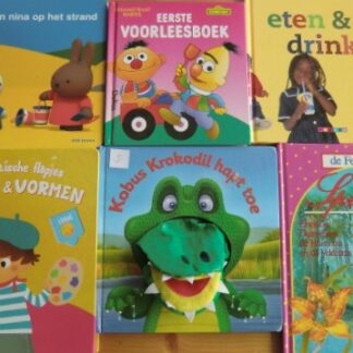 Voordeel pakket kinderboeken 5: 6 boeken voor € 5,00