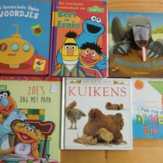 Voordeel pakket kinderboeken 6: 6 boeken voor € 5,00