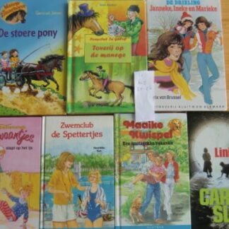 Voordeel pakket kinderboeken 11: 7 AVI E5-E6 boeken voor € 5,00