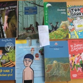 Voordeel pakket kinderboeken 12: 12 AVI E5-E7 boeken voor € 5,00