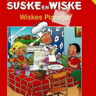 Wiskes Pizzeria / Willy Vandersteen (AVI E4; Harde kaft)