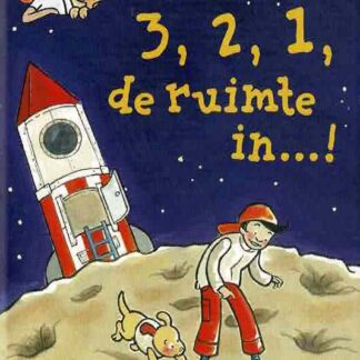 3, 2, 1, de ruimte in...! / Karin de Graaff (AVI E4; Harde kaft)