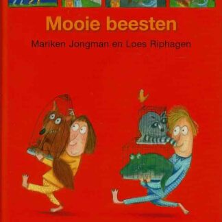 Mooie beesten (Strip)/ Mariken Jongman (AVI E4 ; Harde kaft)