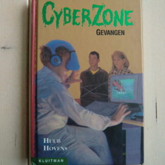CyberZone: Gevangen / Huub Hovens (AVI E7 ; Harde kaft)