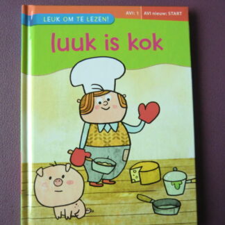 luuk is kok / Stijn Claes (AVI Start ; harde kaft)