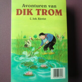 Dik Trom en zijn dorpsgenoten / Avonturen van Dik Trom / C. Johan Kieviet (AVI E7 ; zacht kaft)