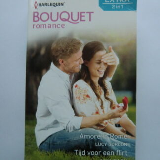 Bouquet Extra 478: Amore in Rome / Lucy Gordon / Tijd voor een flirt / Nina Singh