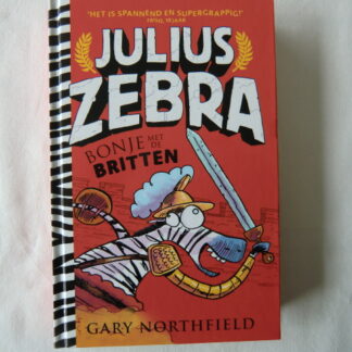 Julius Zebra: Bontje met de Britten / Gary Northfield (AVI E5; Harde kaft)