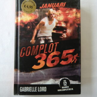 Complot 365 / Gabrielle Lord (harde kaft)