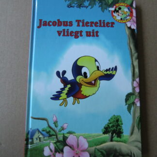 Jacobus Tierelier vliegt uit (Disney Club)