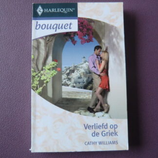 Bouquet 2786: Verliefd op de Griek / Cathy Williams