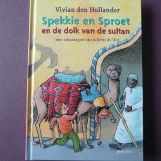 Spekkie en Sproet en de dolk van de sultan / Vivian den Hollander (AVI M5 - E5; Harde kaft)