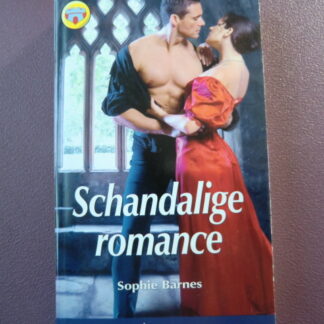 CHR 1205: Schandalige romance / Sophie Barnes