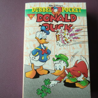 Donald Duck Dubbel Pocket 25 (12 verhalen)