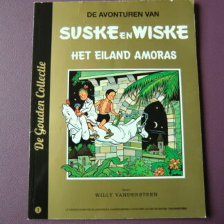 Suske en Wiske: Het eiland Amoras