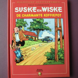 Suske en Wiske: De charmante koffiepot (Harde kaft)