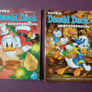 Donald Duck Kerstspecial 2008 + Donald Duck Herfstspecial 2011