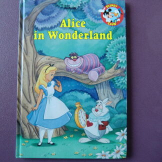 Alice in Wonderland (Disney Boekenclub; harde kaft)