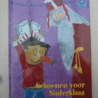 Schoenen voor Sinterklaas / Pauline Michelsen (Prentenboek; Harde kaft)