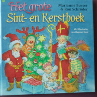 Het Grote Sint- en Kerstboek / Marianne Busser (Harde kaft)
