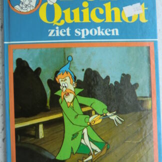 Don Quichot ziet spoken (harde kaft)