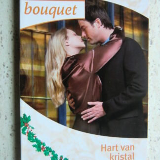 Bouquet 2944: Hart van kristal / Susanne James