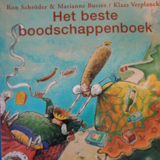 Het beste boodschappenboek / Ron Schroder & Marianne Busser / Leesleeuw kleuters