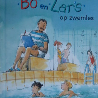 Bo en Lars op zwemles / Claudia de Boer / AVI M4 - E4 ; hardcover