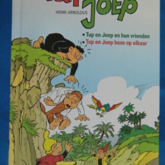 Tup en Joep en hun vrienden / Tup en Joep boos op elkaar / Henri Arnoldus / AVI M5 ; hardcover