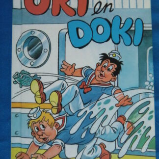 Oki en Doki - in nood / - op volle zee / Henri Arnoldus / AVI-5 ; hardcover