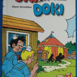 Oki en Doki - aan wal / - In de feesttent / Henri Arnoldus / AVI-5 ; hardcover