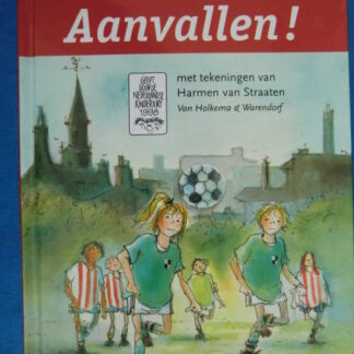 Aanvallen! / Vivian den Hollander / AVI-6 ( hardcover )