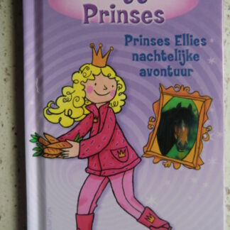 De ponygekke prinses: Prinses Ellies nachtelijke avontuur / Diana Kimpton (AVI E5 - M6 ; harde kaft)