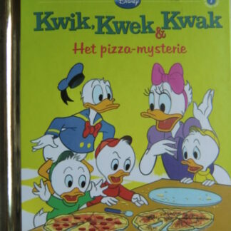 Kwik, Kwek en Kwak: Het pizza-mysterie (AVI E4; Harde kaft)