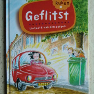 Geflitst (Roos en Ruben) / Liesbeth van Binsbergen (AVI 5; Harde kaft)