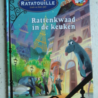 Ratatouille: Rattenkwaad in de keuken (Disney; harde kaft)