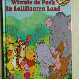 Winnie de Poeh in Lollifanten Land (Disney; harde kaft)
