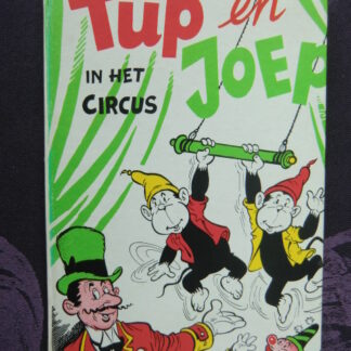 Tup en Joe in het circus / Henri Arnoldus (Harde kaft)
