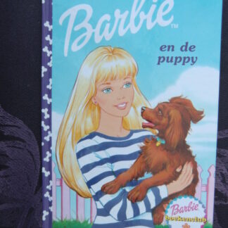 Barbie en de puppy (Harde kaft)
