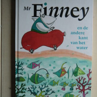 Mr Finney en de andere kant van het water (Harde kaft)