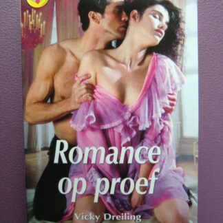 CHR 1184: Romance op proef / Vicky Dreiling