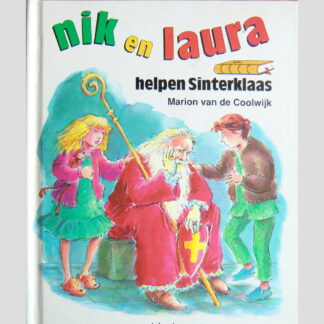 Nik en Laura helpen Sinterklaas / Marion van de Coolwijk ( AVI E4 ; Harde kaft)