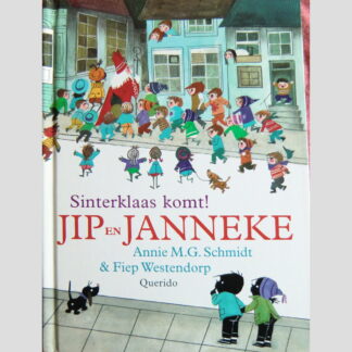 Sinterklaas komt Jip en Janneke / Annie M.G. Schmidt (Harde kaft)