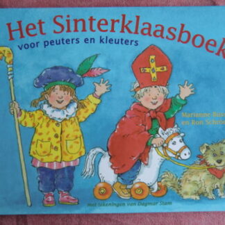 Het Sinterklaasboek voor peuters en kleuters / Marianne Busser (Harde kaft)