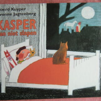 Kasper kan niet slapen / Sjoerd Kuyper (Harde Kaft)