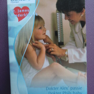 Dokters Roman Favorieten 301: Dokter Alex' passie / Dokter Phils baby / Dokter Luca's liefde / Meredith Webber
