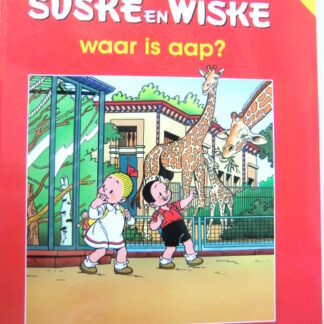Junior Suske en Wiske: Waar is aap? (AVI Start - M3 ; Harde kaft )