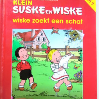 Klein Suske en Wiske: Wiske zoekt een schat / Willy van der Steen / ( AVI M3 ; Harde kaft )