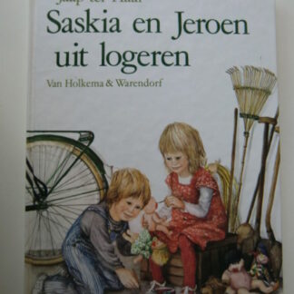 Saskia en Jeroen uit logeren / Jaap ter Haar ( Voorlezen v.a. 4 jaar ; Hardcover )