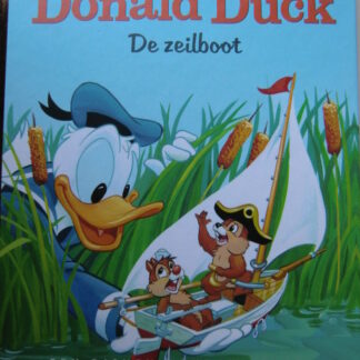 Donald Duck: De zeilboot / Gouden boekje ( AVI E4 ; harde kaft )
